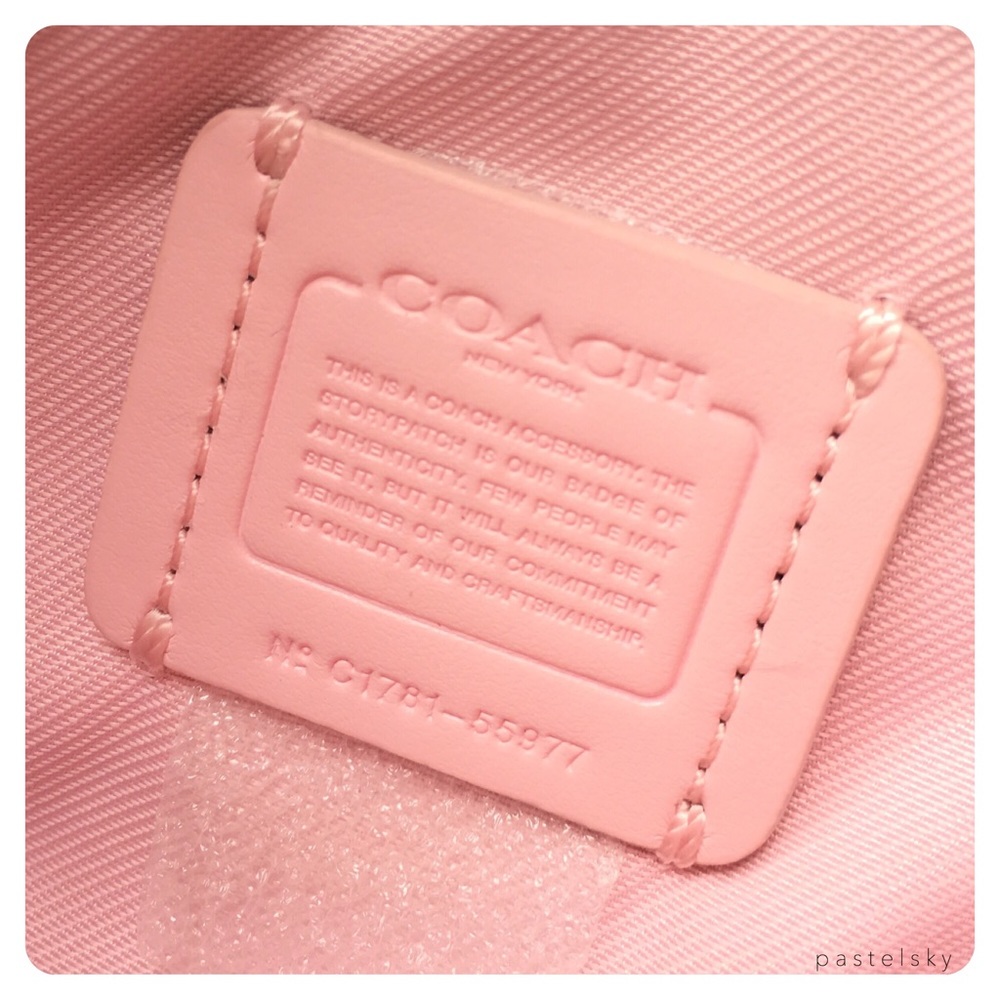 🆕 COACH springtime zippered wristlet - Picture 6 of 8